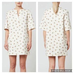 Paul & Joe Sister Clara Cat Print Novelty Size 2